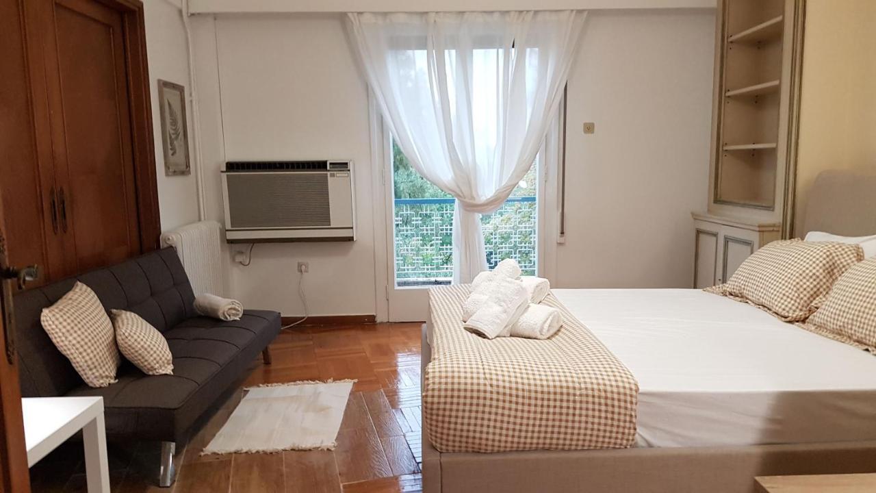 Apricot Apartment - Athens Center, 6 Bd, 2.5 Bath Eksteriør billede