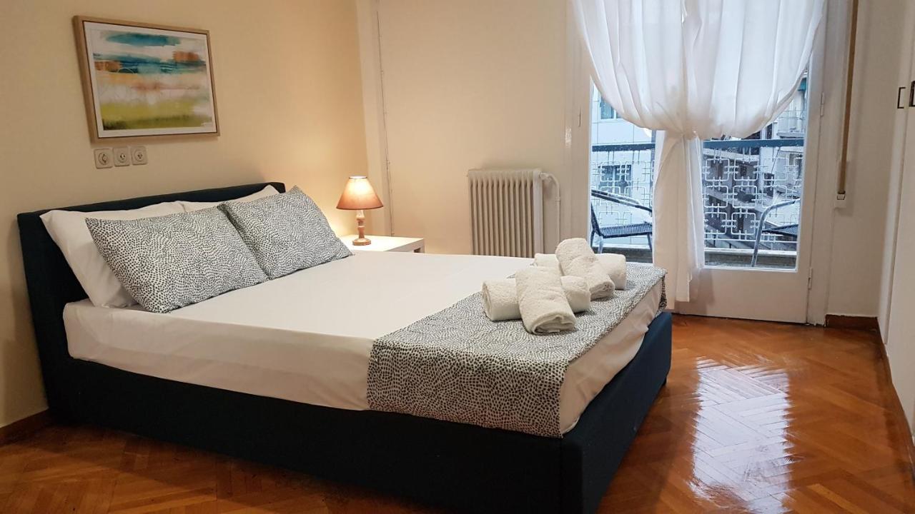 Apricot Apartment - Athens Center, 6 Bd, 2.5 Bath Eksteriør billede