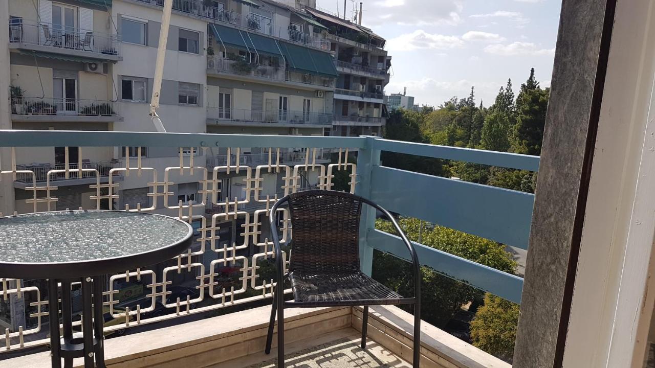 Apricot Apartment - Athens Center, 6 Bd, 2.5 Bath Eksteriør billede