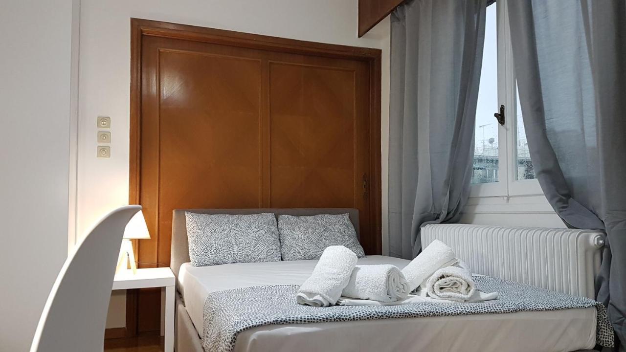 Apricot Apartment - Athens Center, 6 Bd, 2.5 Bath Eksteriør billede