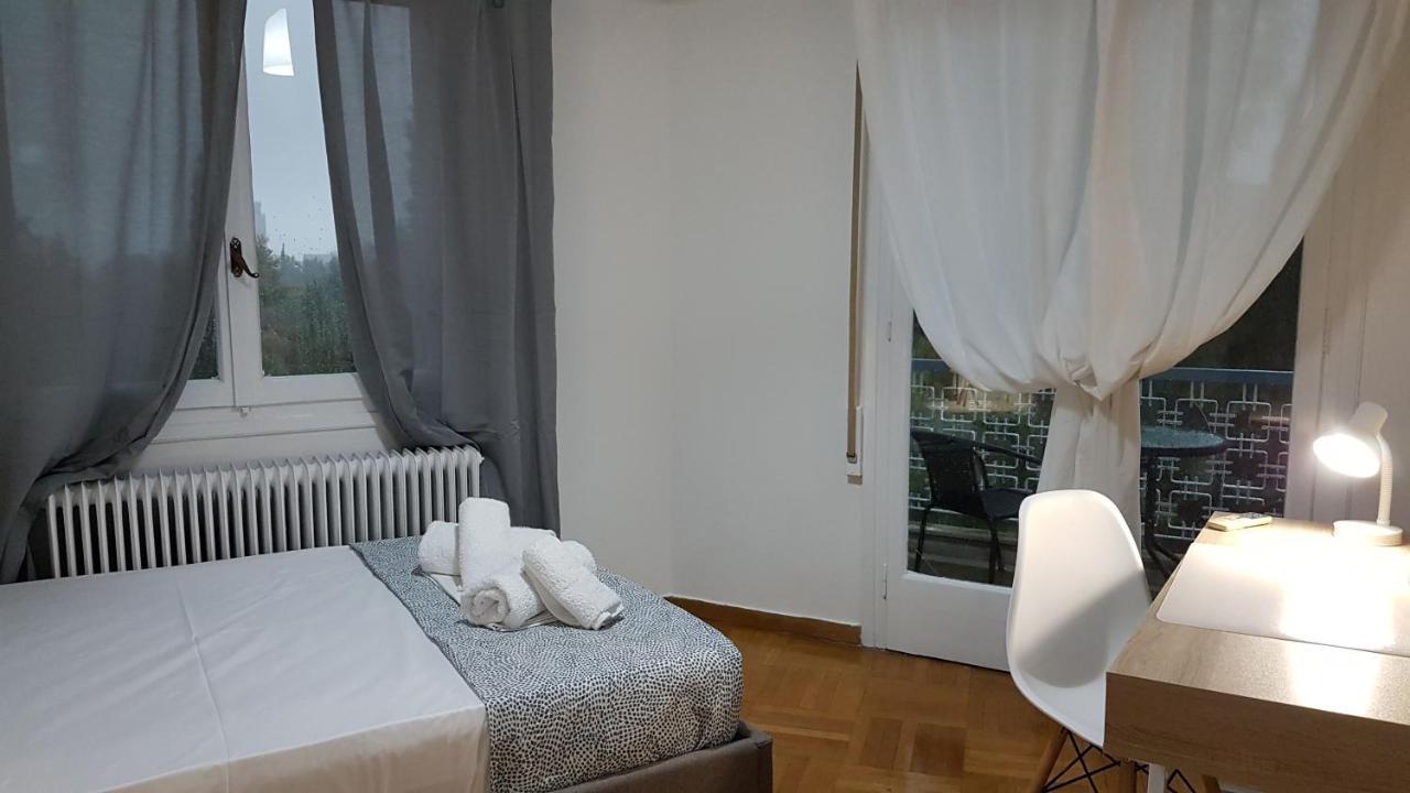 Apricot Apartment - Athens Center, 6 Bd, 2.5 Bath Eksteriør billede