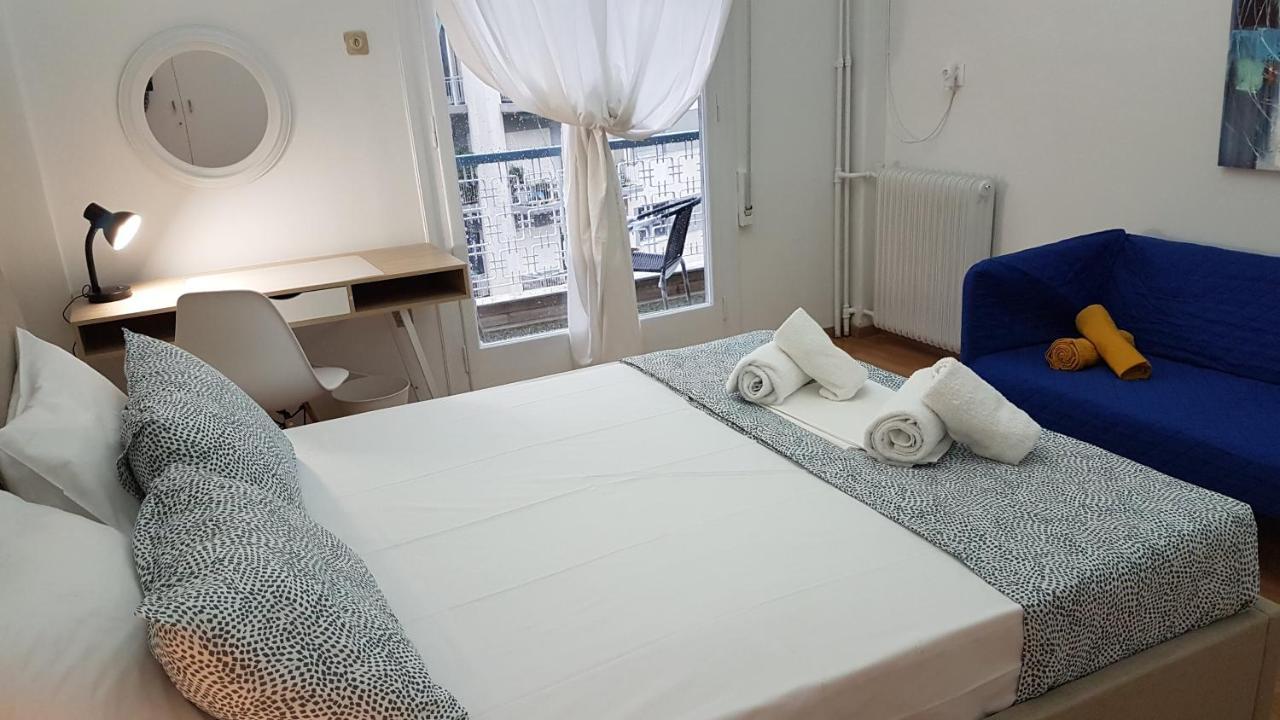 Apricot Apartment - Athens Center, 6 Bd, 2.5 Bath Eksteriør billede